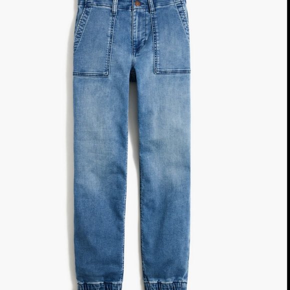 SOLD OUT ONLINE: J. Crew Factory Utility jogger pant in signature stretch+ - Picture 1 of 4